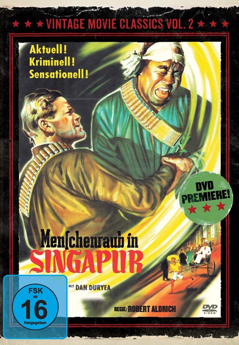 Menschenraub in Singapure - Vintage Movie Classics Volume 02 - Limitiert auf 1.000 Stück Movies