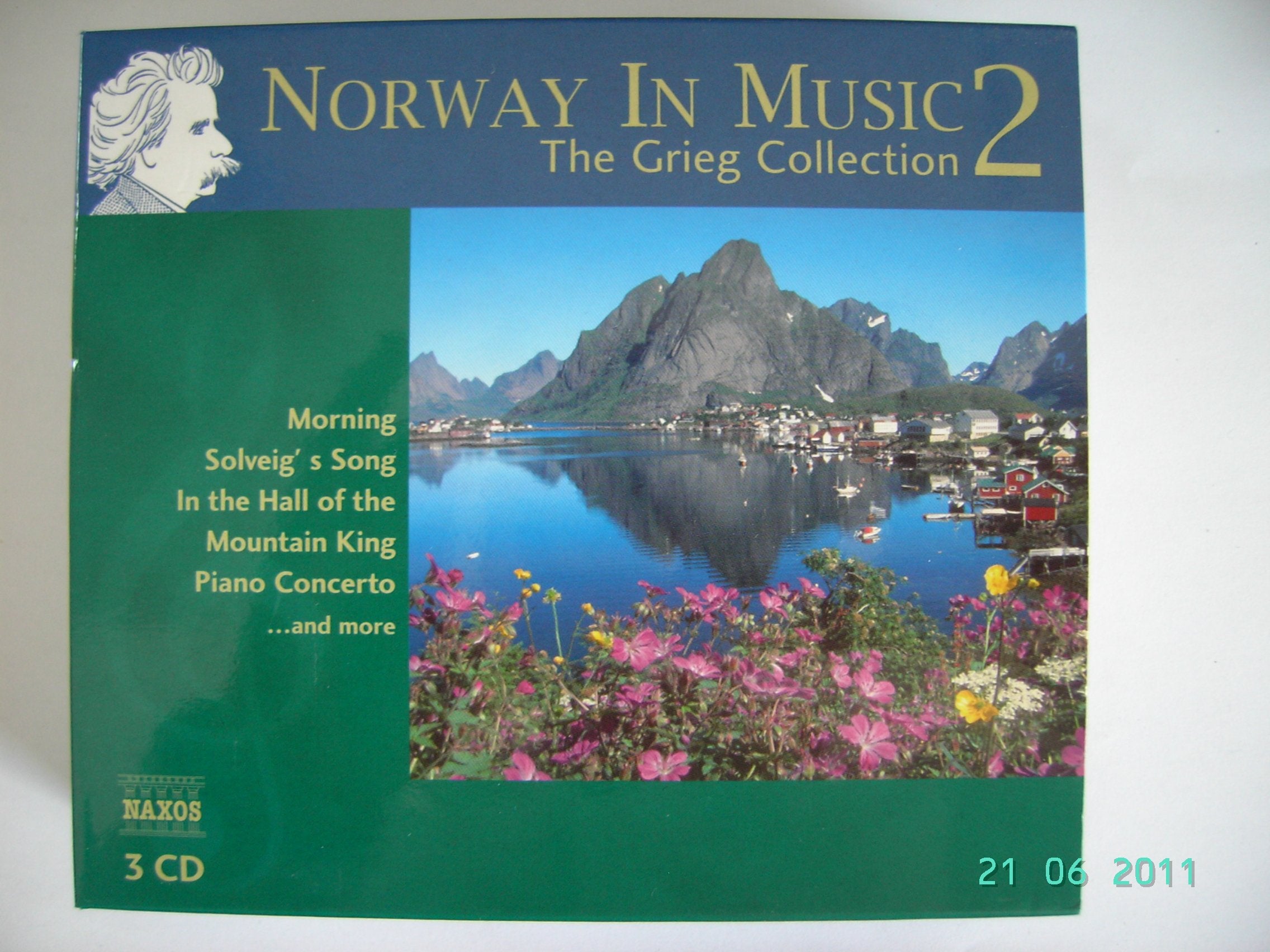 Norway in Music: The Grieg Collection (3er Box) Music