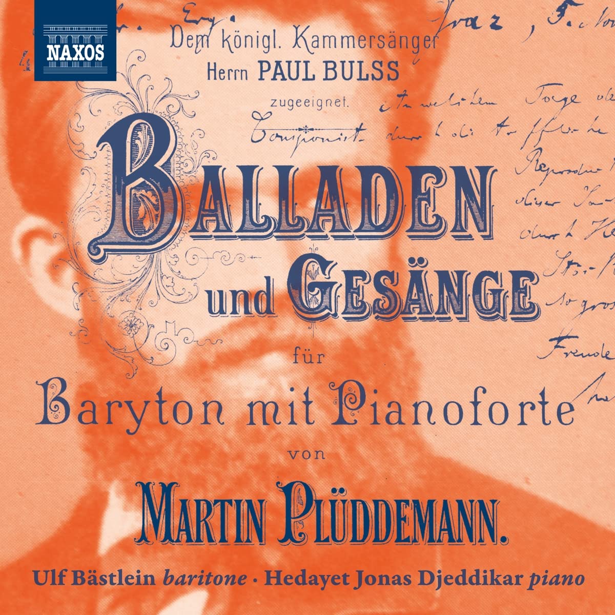 Balladen, Lieder und Legenden von Martin Plüddemann Classical
