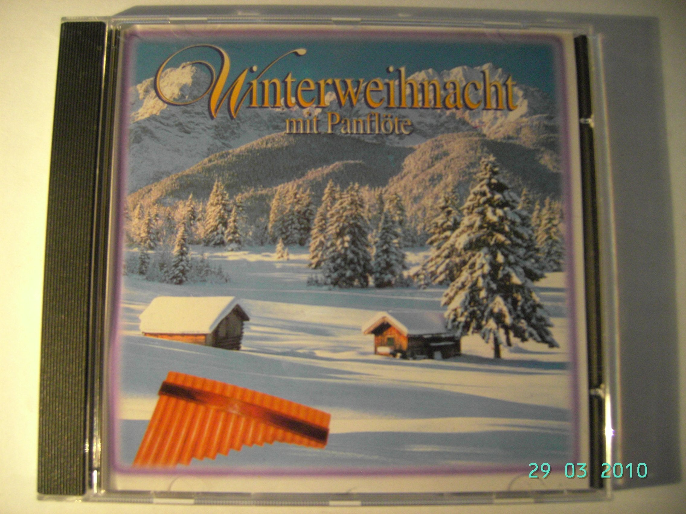 Winterweihnacht mit Panflöte Music