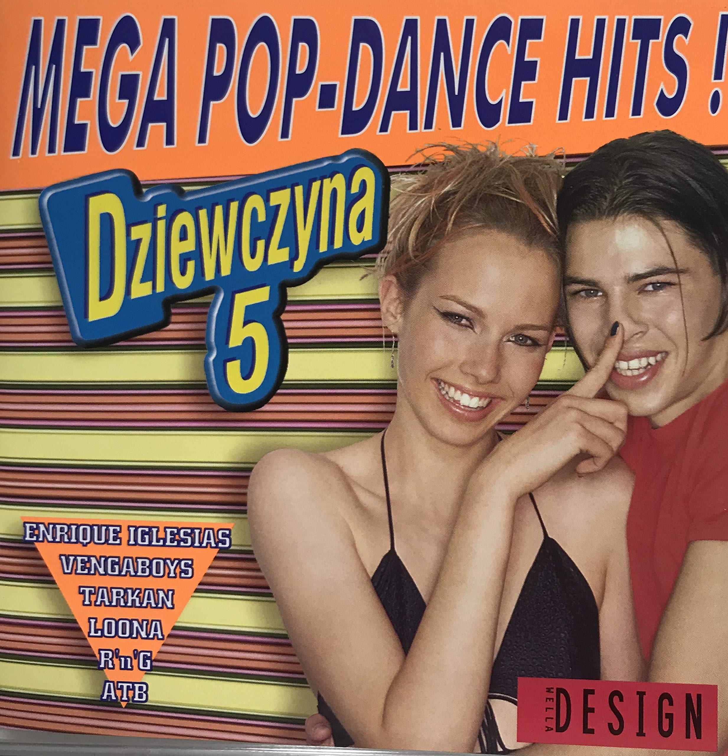 Product Image: Mega Pop-Dance Hits! Dziewczyna 5