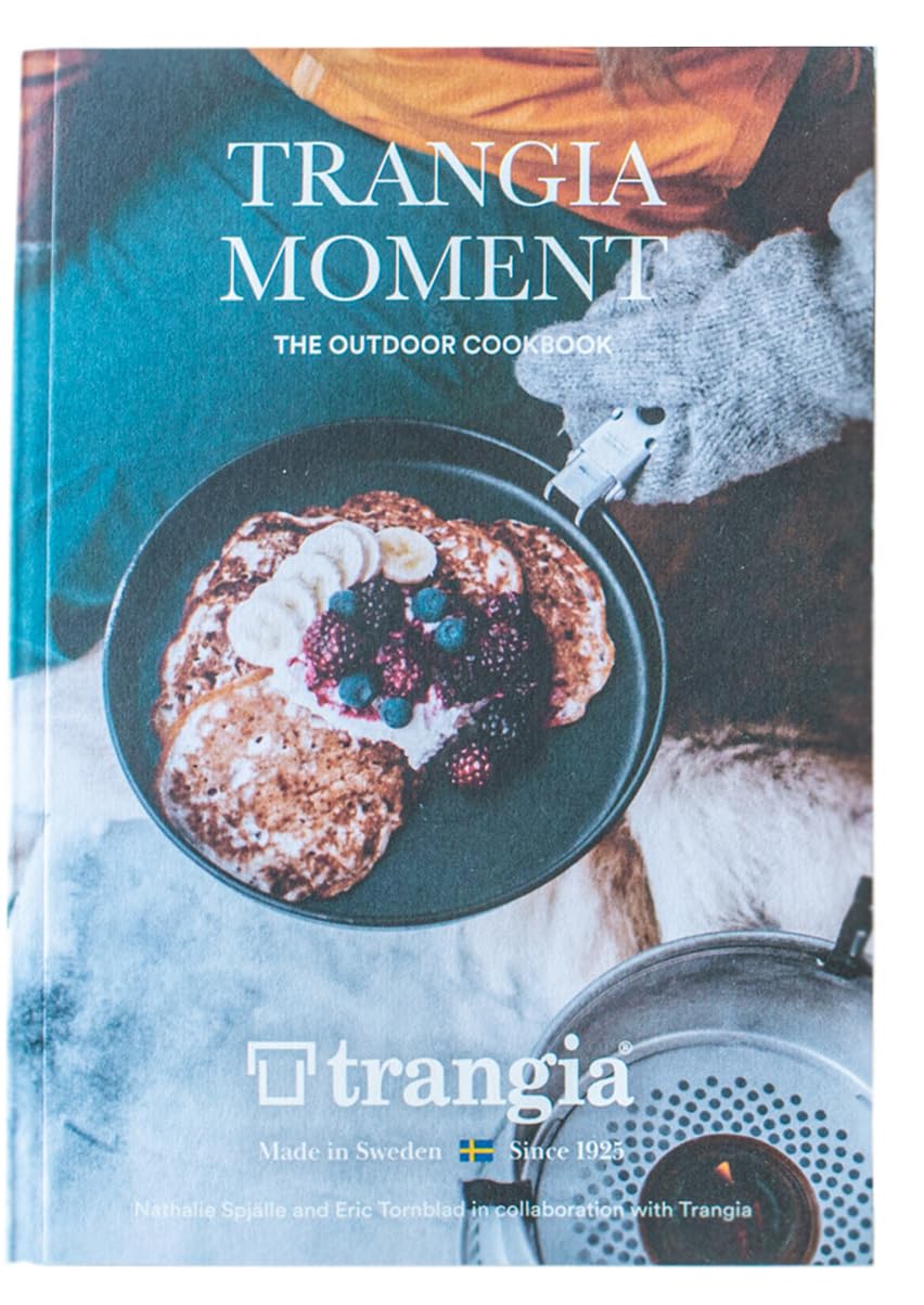 Trangia Trangia Cookbook (in englischer Sprache) Größe A5 Stationery