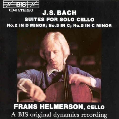 Suiten Für Cello solo cd
