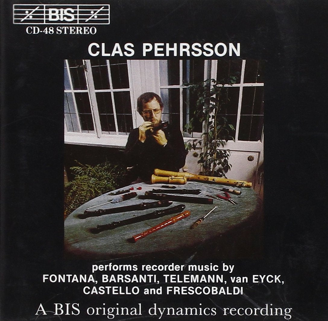 Clas Pehrsson Flötenmusik Classical