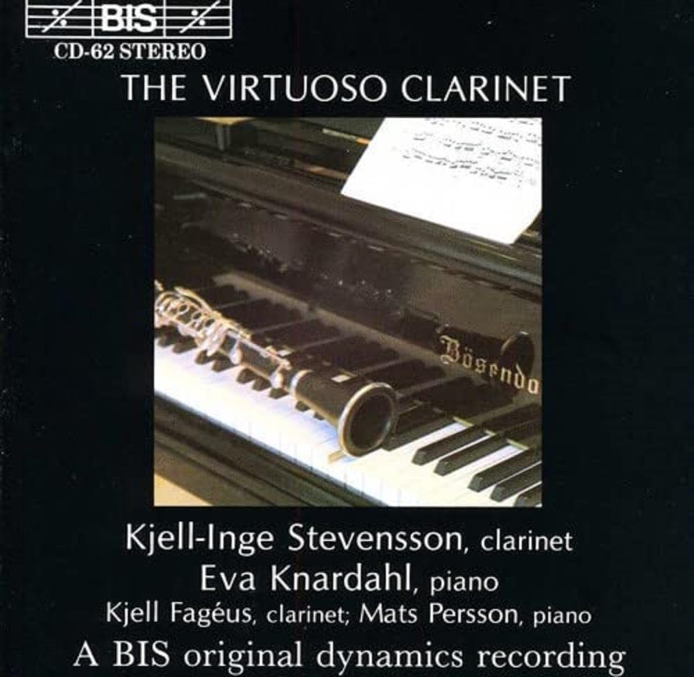 The Virtuoso Clarinet Classical