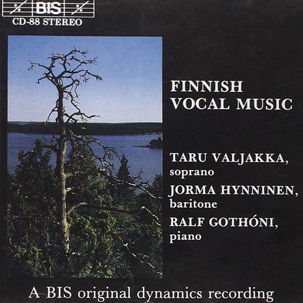 Finnish Vocal Music Classical