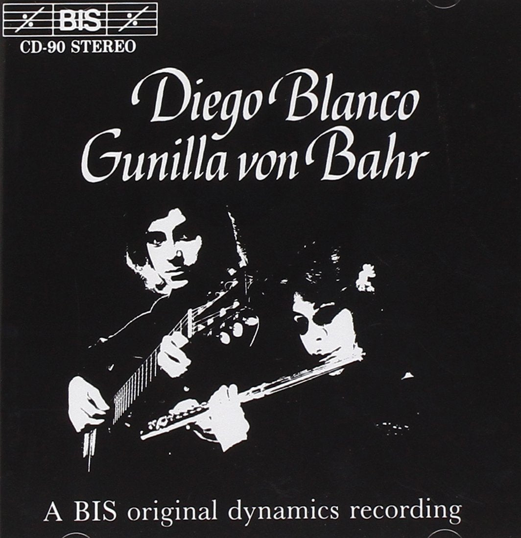 Diego Blanco/Gunilla Von Bahr cd