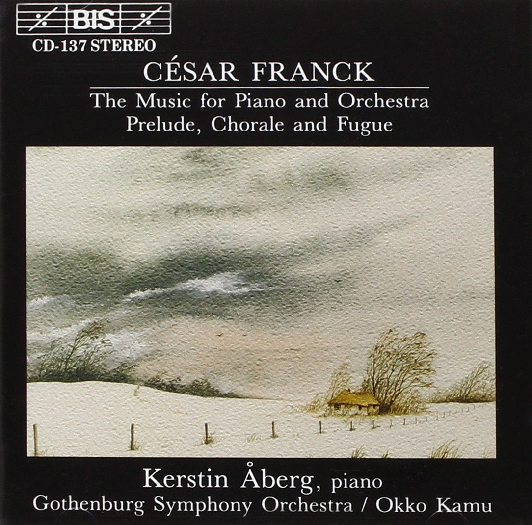 Franck Orchesterwerke les Djinn Classical