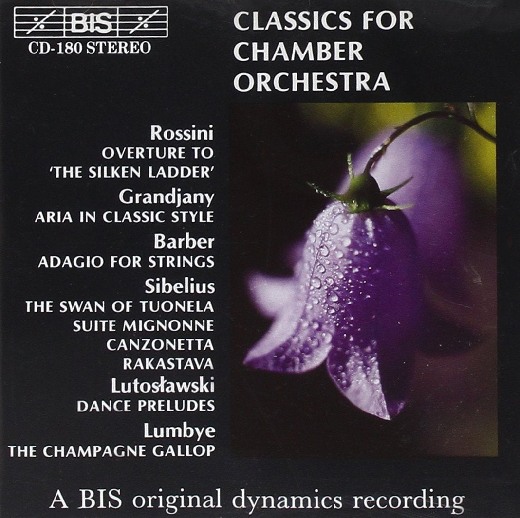 Classics For Chamber Orchestra vol.1 cd