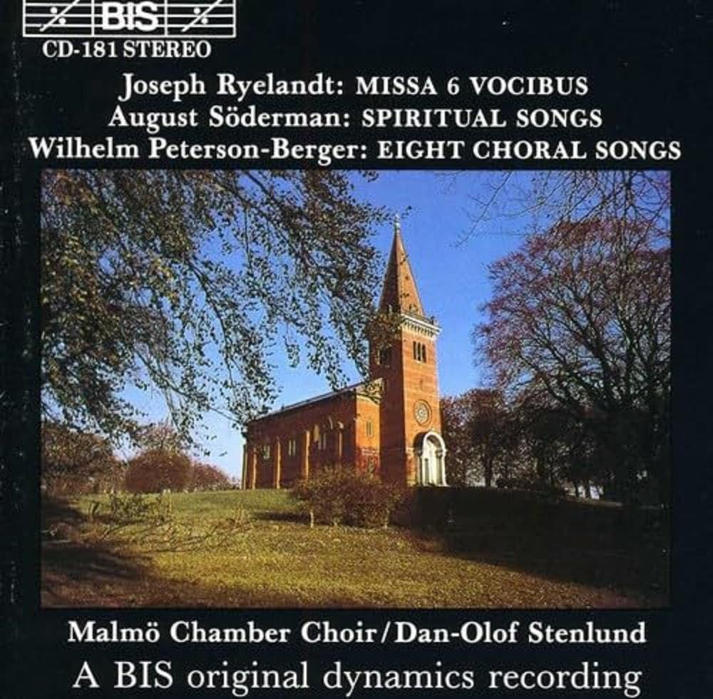 Chorwerke von Ryelandt, Söderman und Peterson-Berger Classical