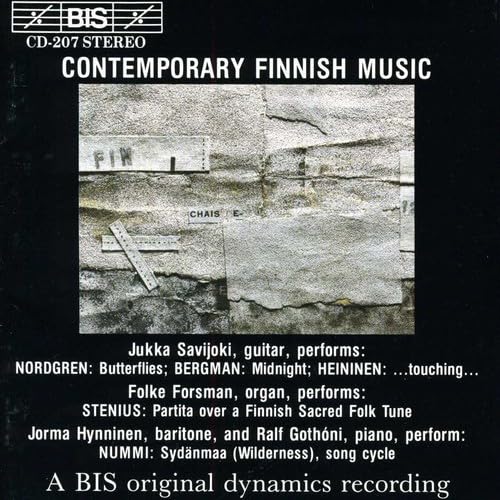 Zeitgenössische Finnische Musik Classical