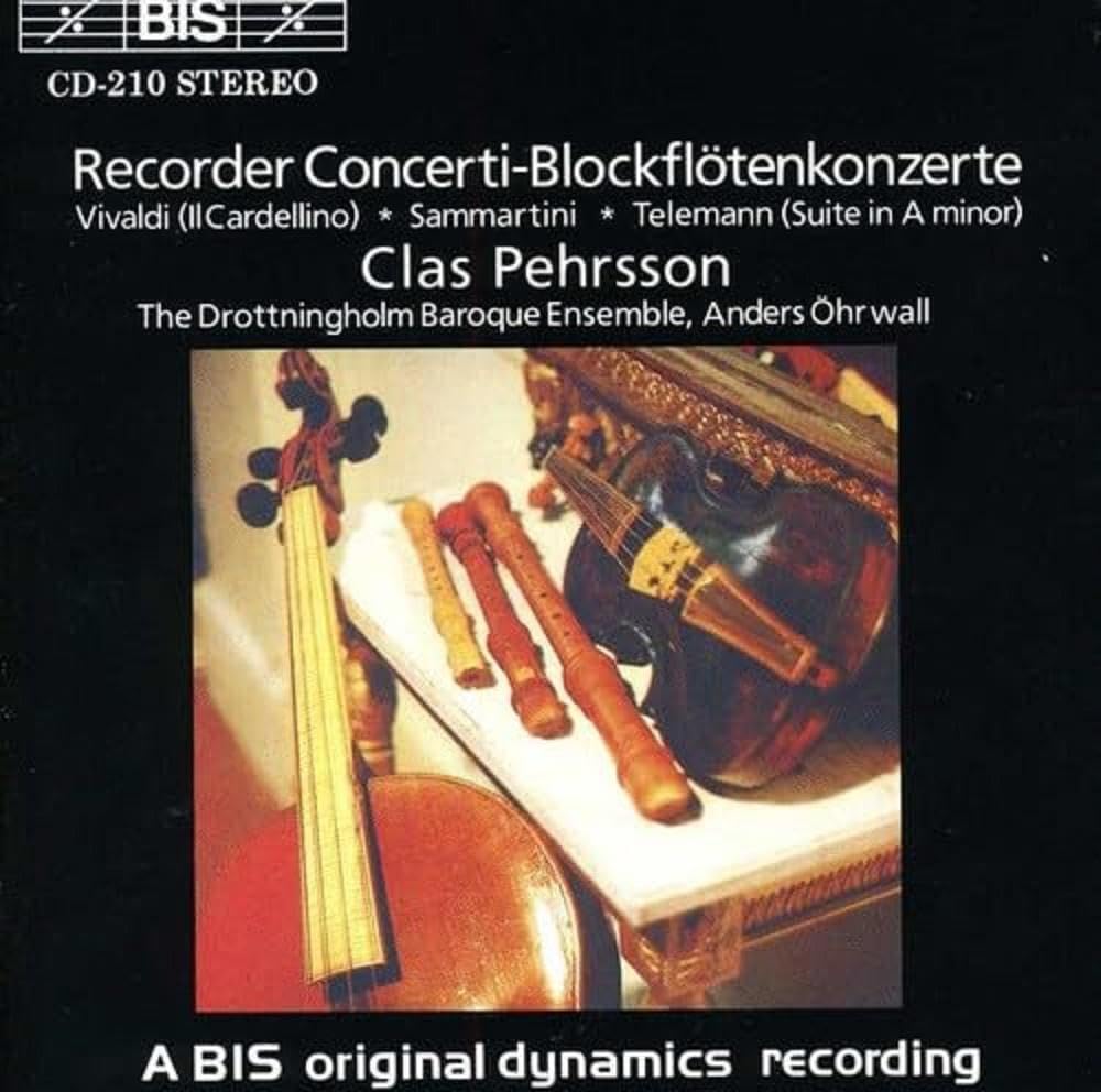 Blockflötenkonzerte Classical