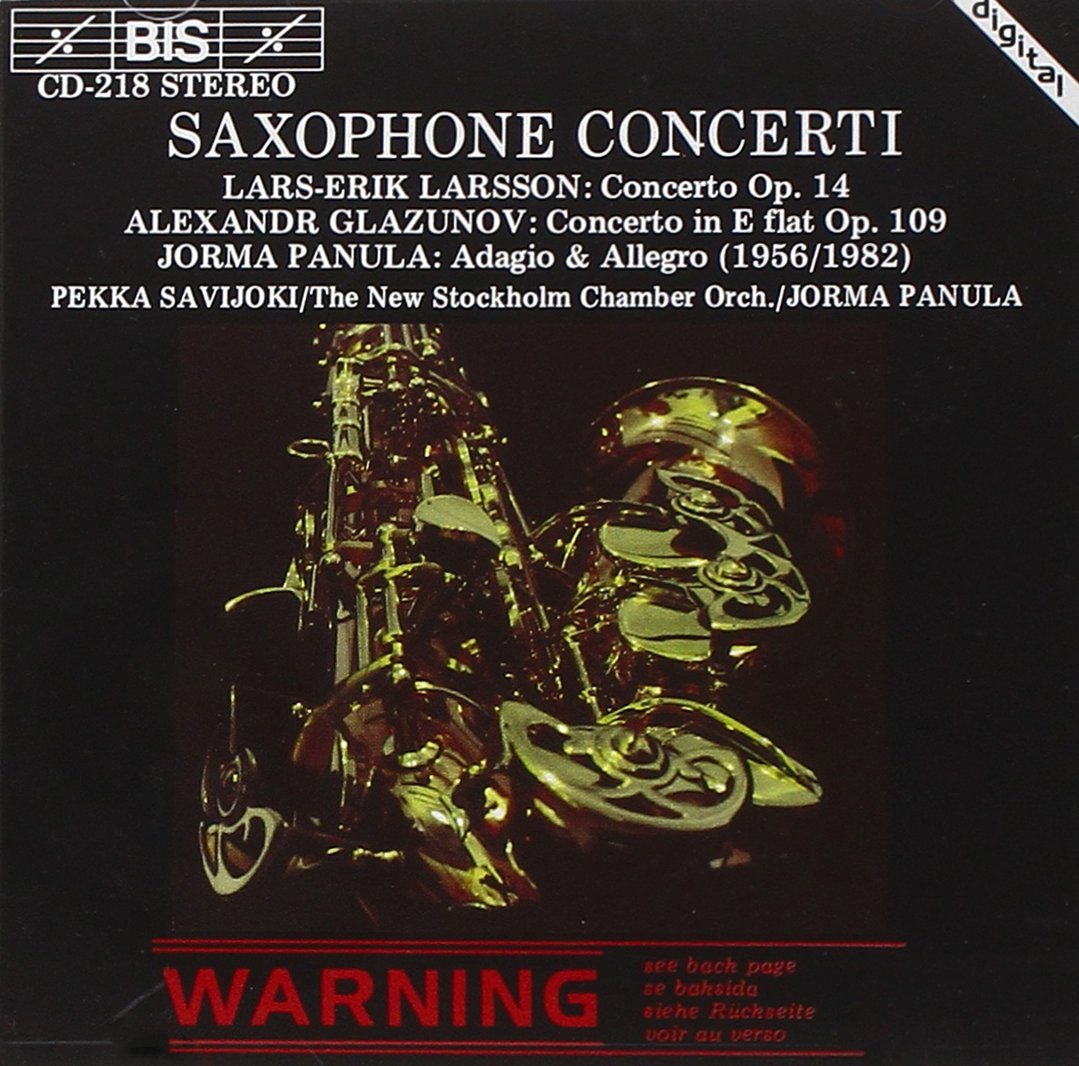 Saxophone Concerti Classical