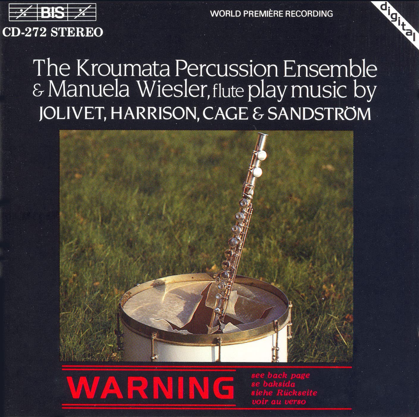 Contemporary Music for Flute and Percussion Classical