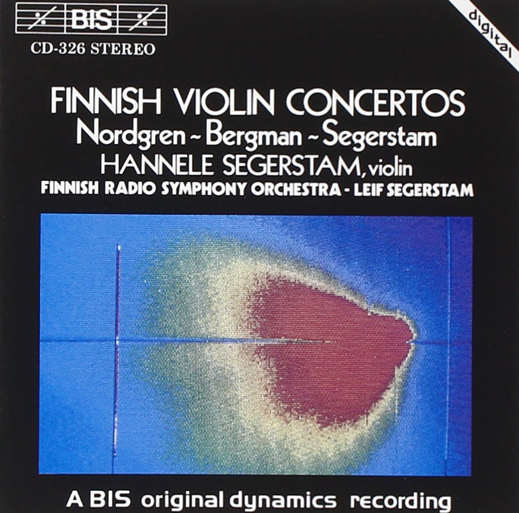 Product Image: Finnish Violin Concertos