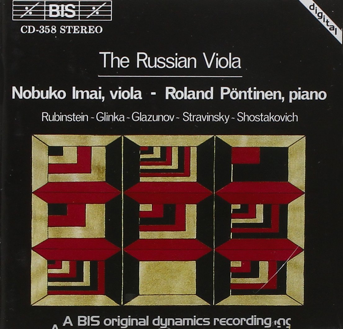 The Russian Viola Classical
