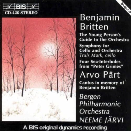 Cellosinfonie / Op. 34 und 33a / Cantaten Classical