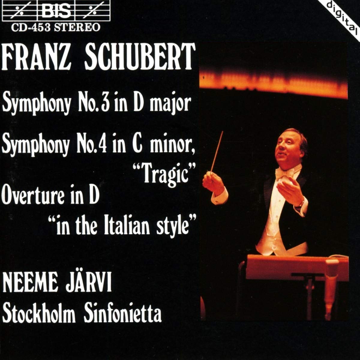 Sinfonie 3 und 4 / Ouvertüre Classical