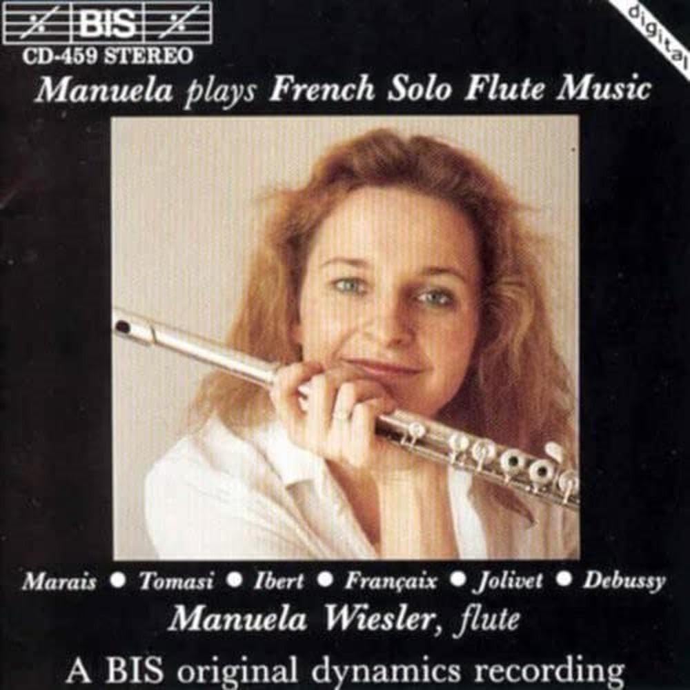 French Solo Flute Music Classical