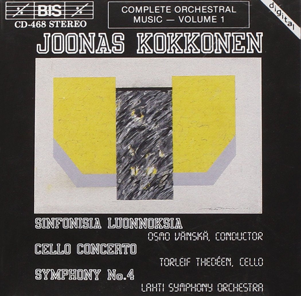 Kokkonen Vol. 1: Sinfonie 4, Cellokonzert Classical