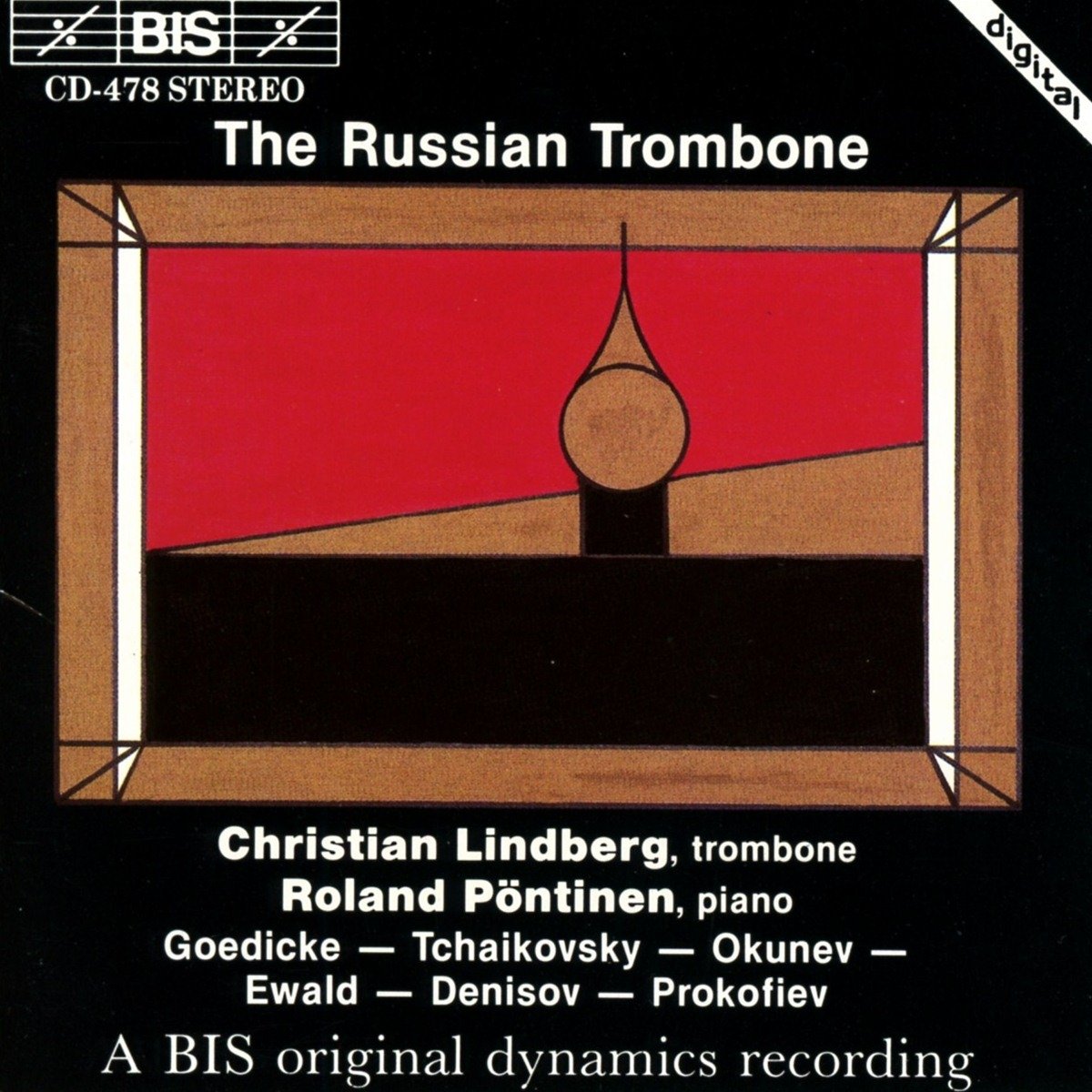 Die russische Posaune cd