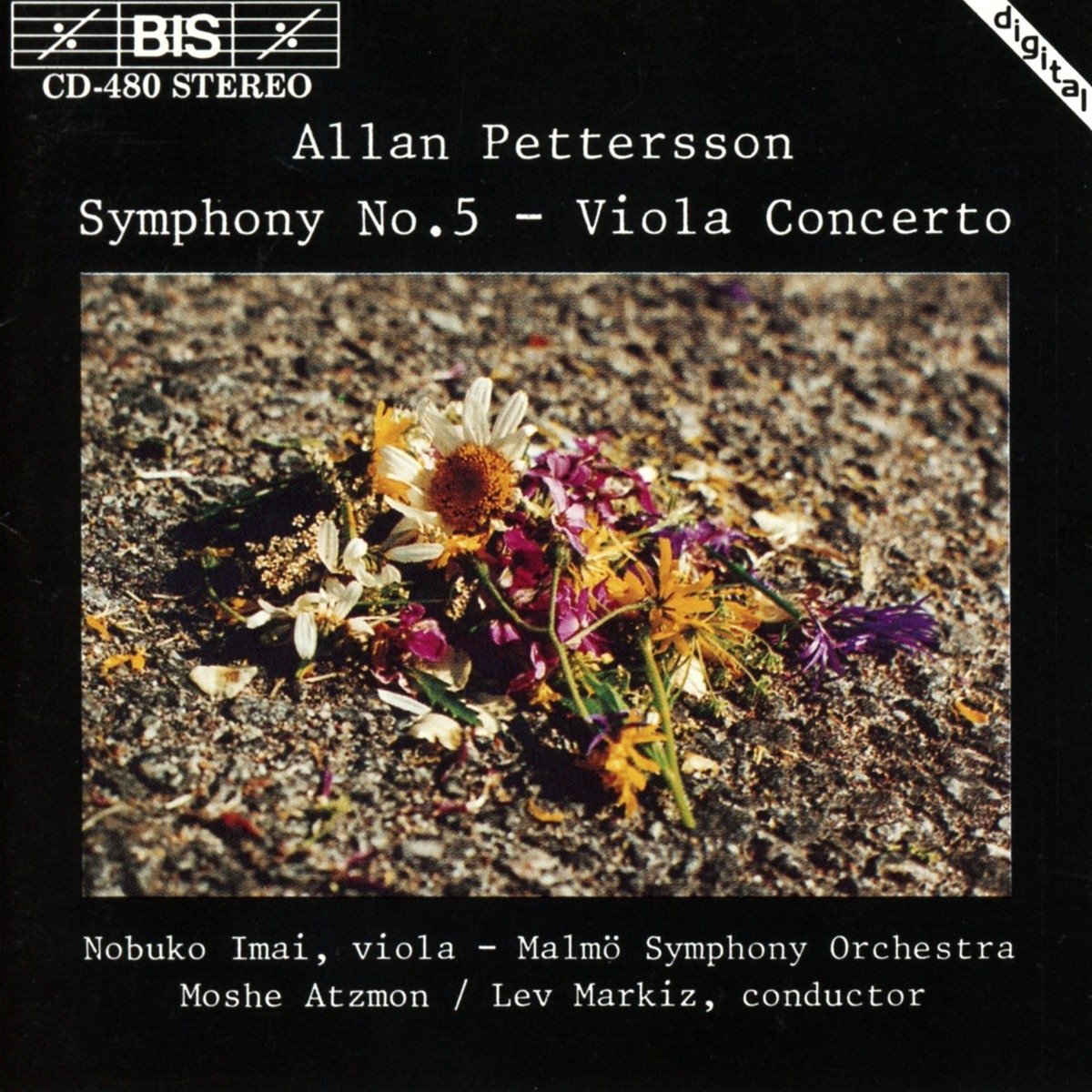 Pettersson: Violakonzert und Sinfonie Nr. 5 Classical