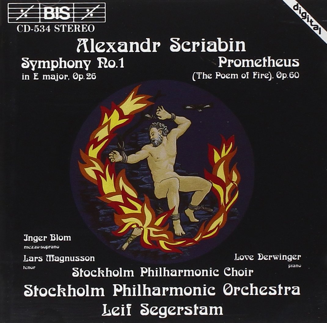 Sinfonie 1/Prometheus Classical