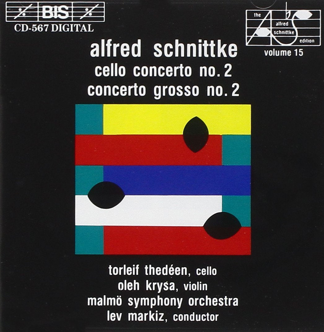 Alfred Schnittke: Concerto No. 2 for Cello and Orchestra / Concerto Grosso No. 2 for Violin, Cello and Orchestra (Schnittke-Edition - Vol. 15) Classical