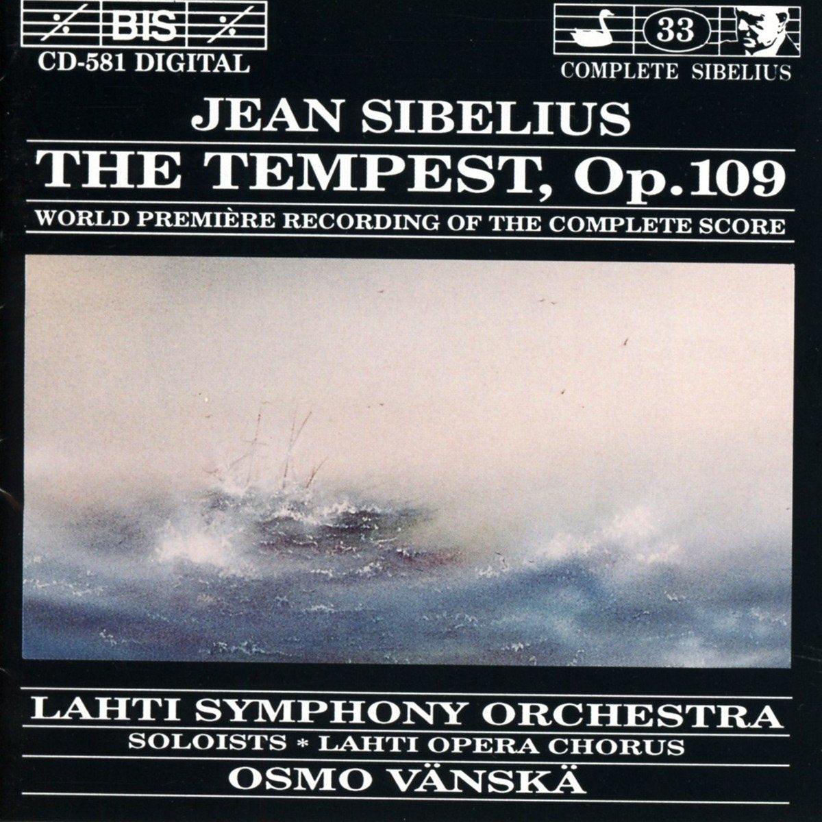 The Tempest op.109 Classical