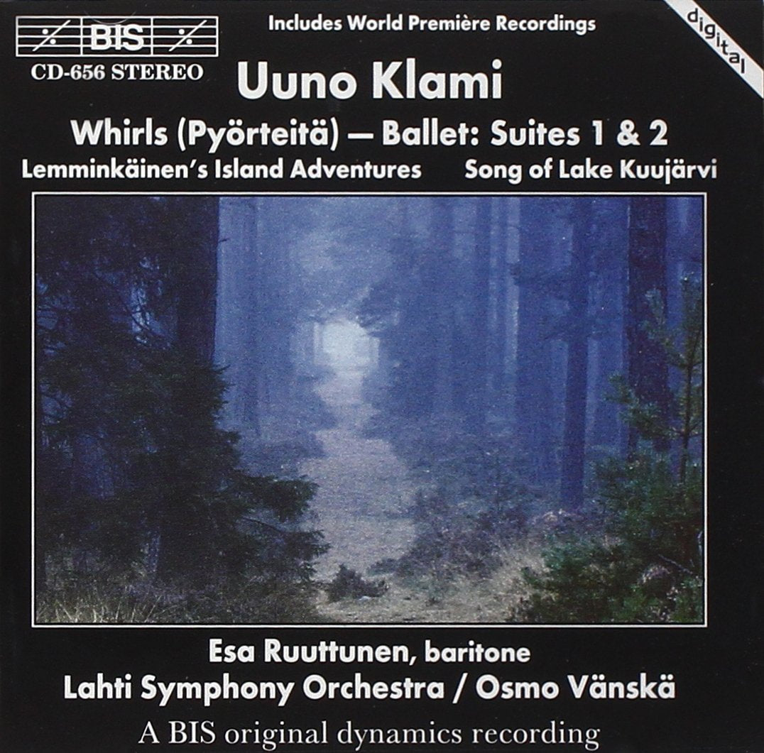 Klami Ballet-Suiten Vaenska Classical