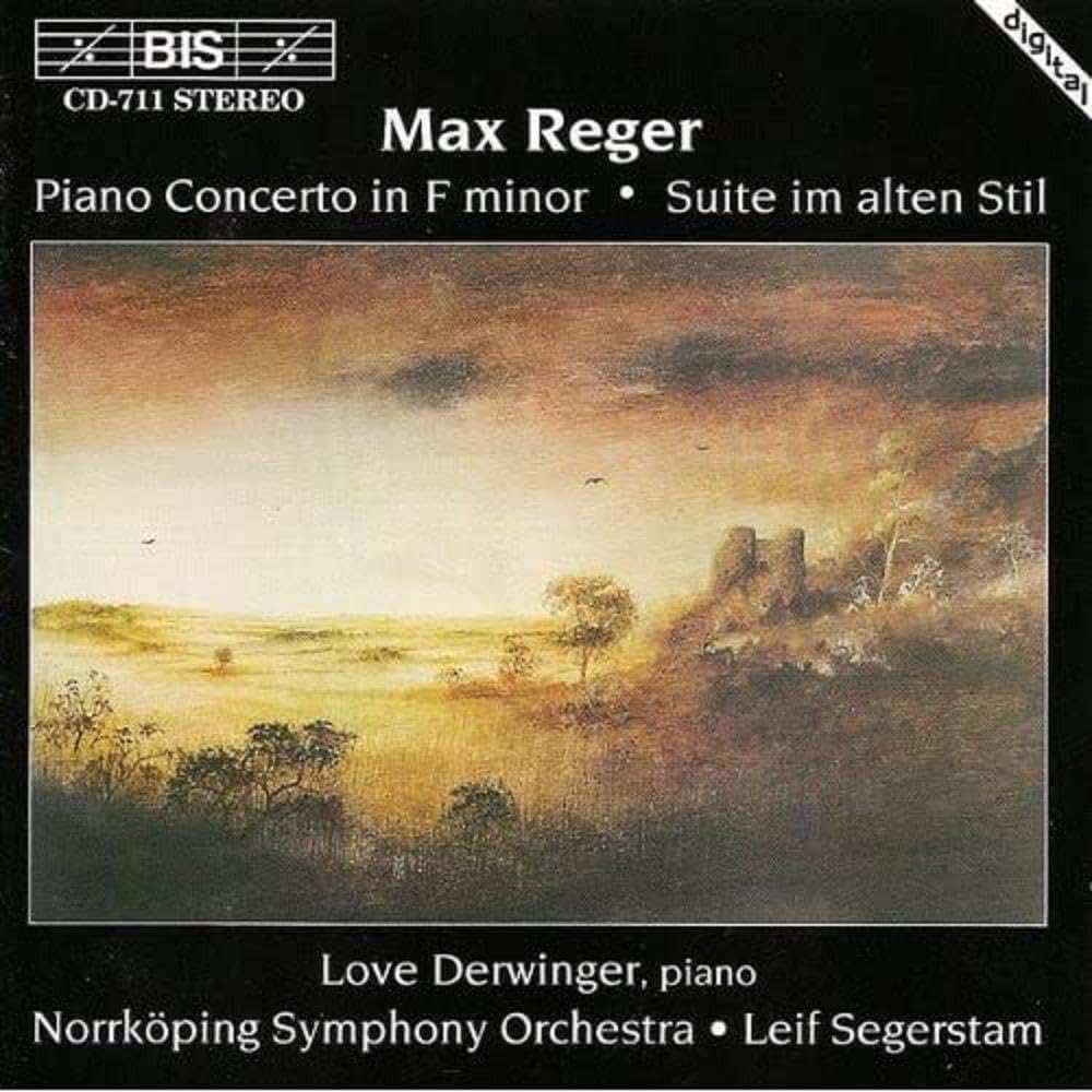 Reger Klavierkonzert Segerstam Classical