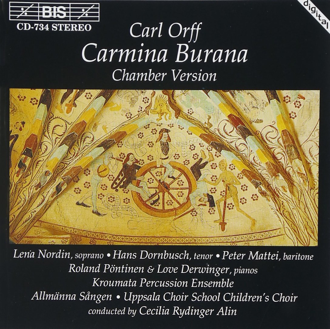 Orff Carmina Dornbusch Classical