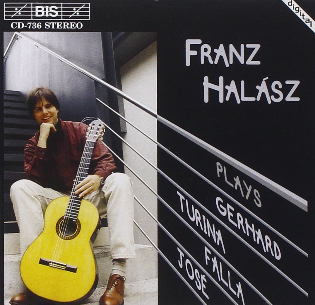 Spanische Gitarrenmusik von Turina, Gerhard, Falla, Jose Classical