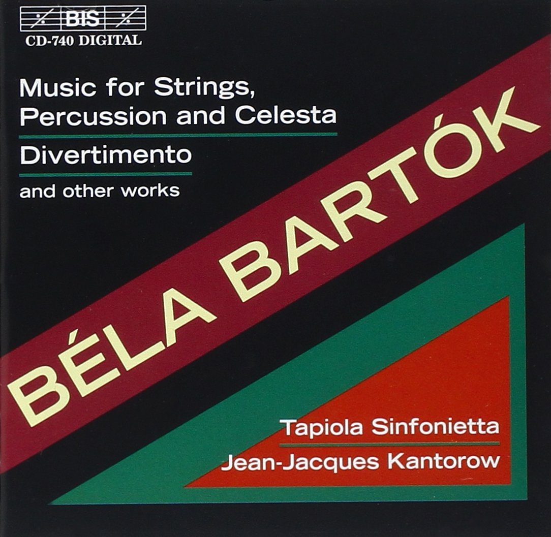 Musik Für Streicher,Percussion cd