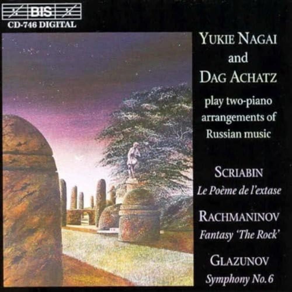 Bearbeitungen für zwei Klaviere von russischer Musik Classical