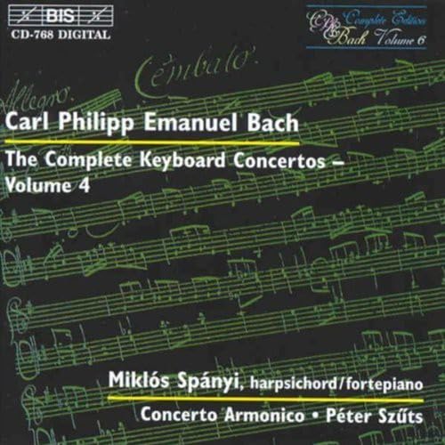 Cembalokonzerte Vol. 4 Classical
