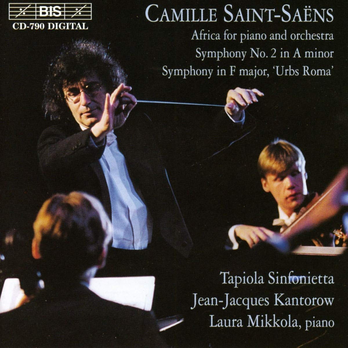 Saint-Saens: Africa/Symphonien Classical