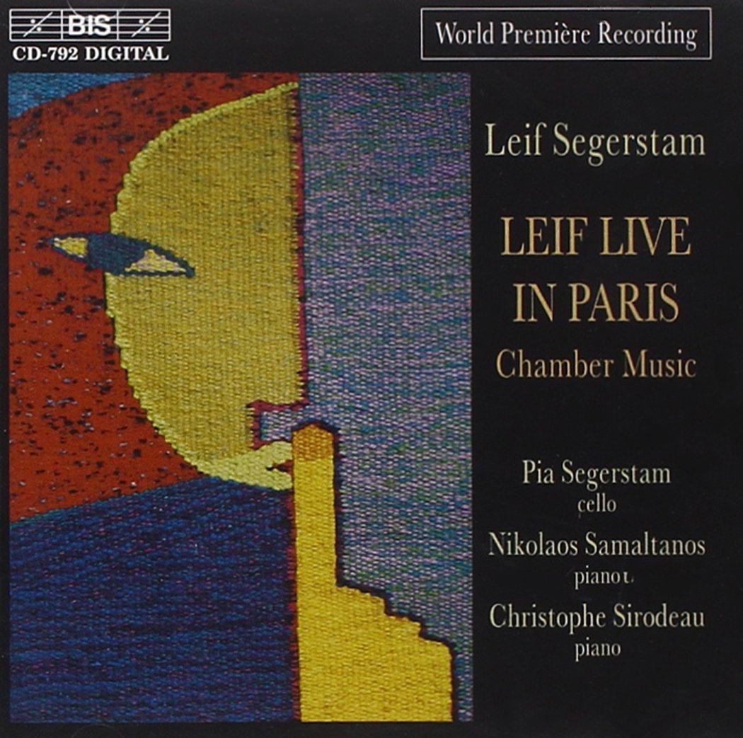Leif Live In Paris-Kammermus Classical