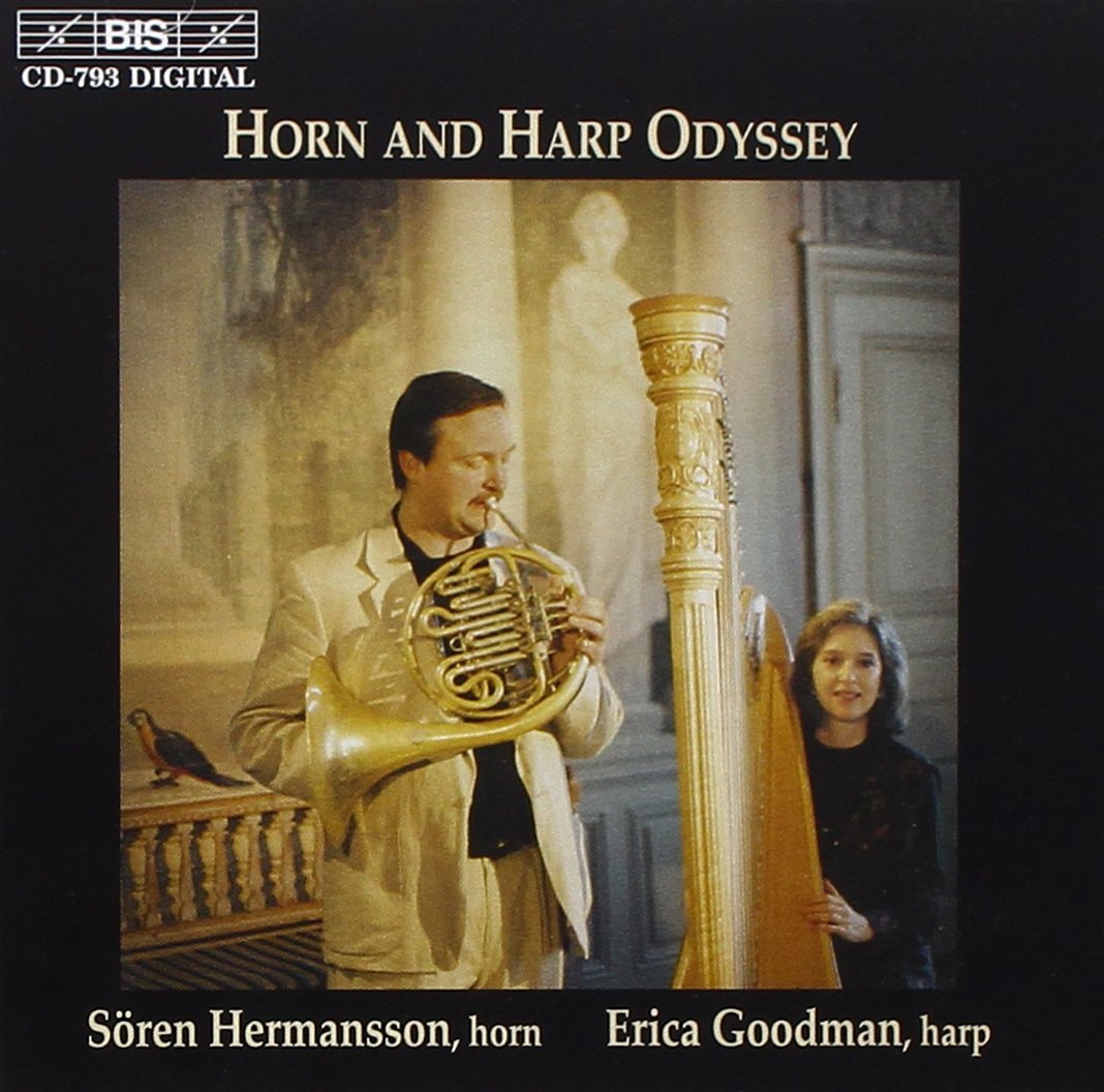 Horn and Harp Odyssey cd