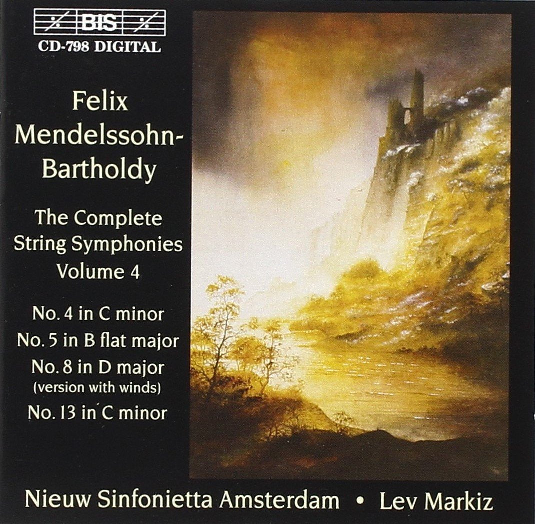 Streichersymphonien (No.4/5/8/13) Vol.4 cd