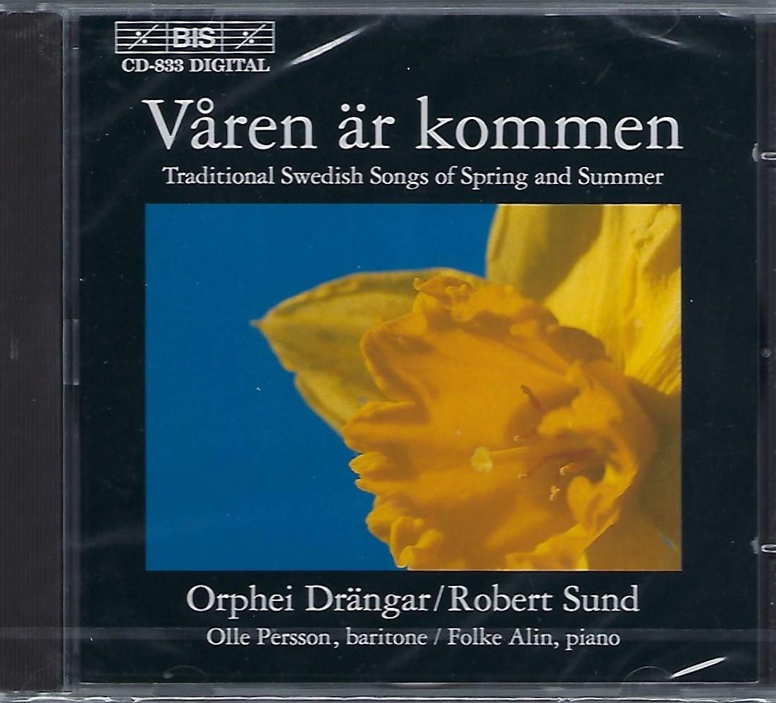 Våren Ar Kommen (Traditionelle Schwedische Lieder Von Frühling und Sommer) Classical