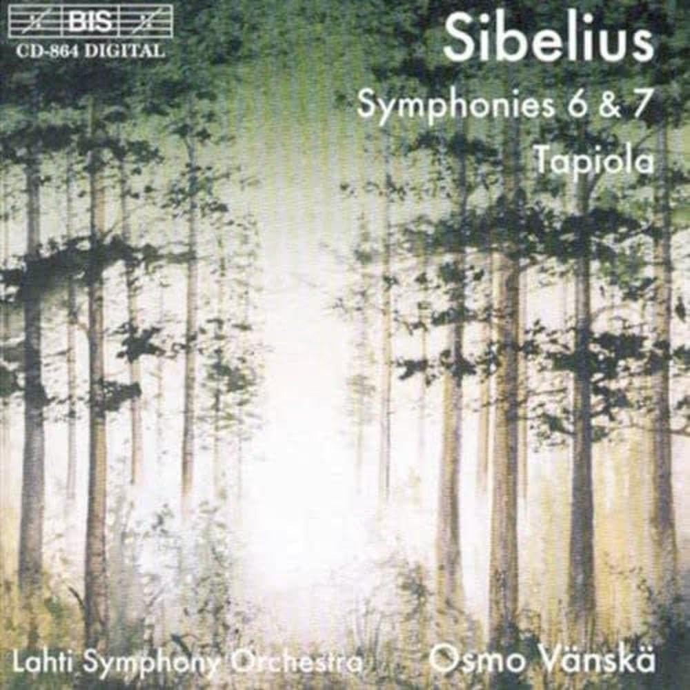Sibelius Sinfonie 6 und 7 Tapiola Classical