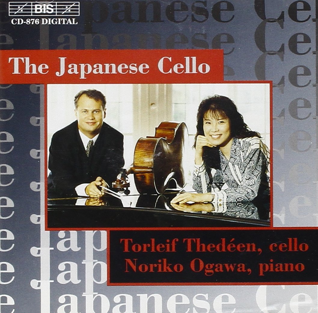 The Japanese Cello cd