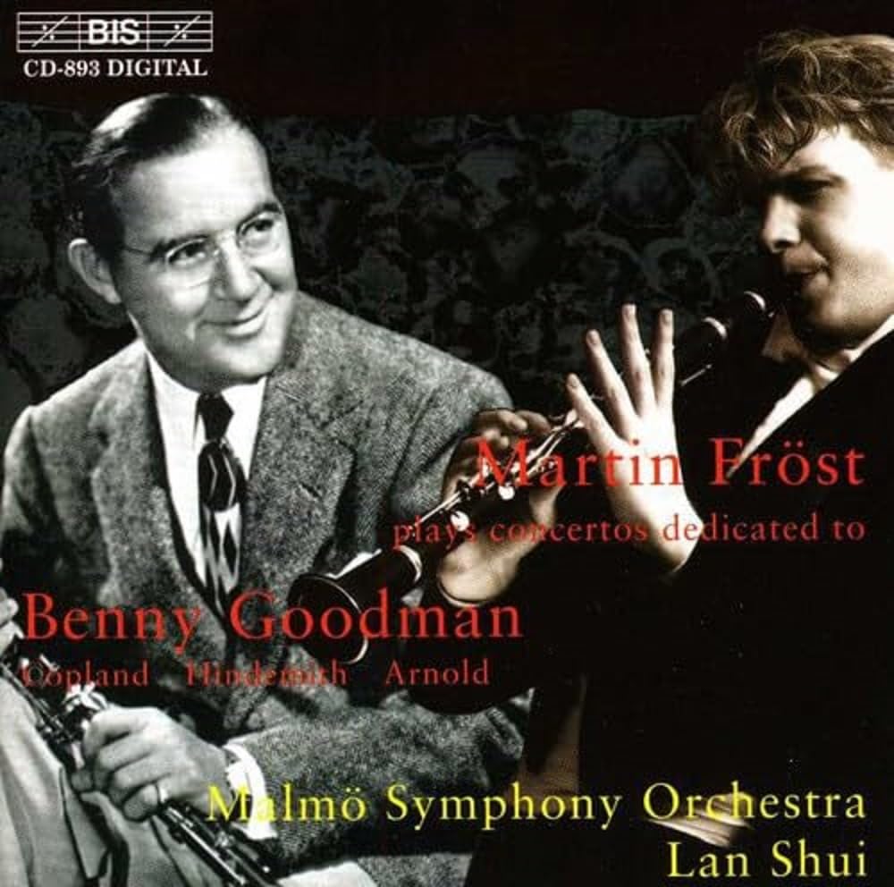 Concertos Dedicated To Benny Goodman Classical