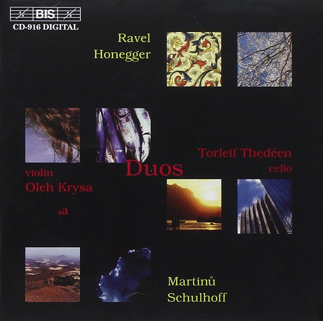 Duos Für Violine u.Cello cd