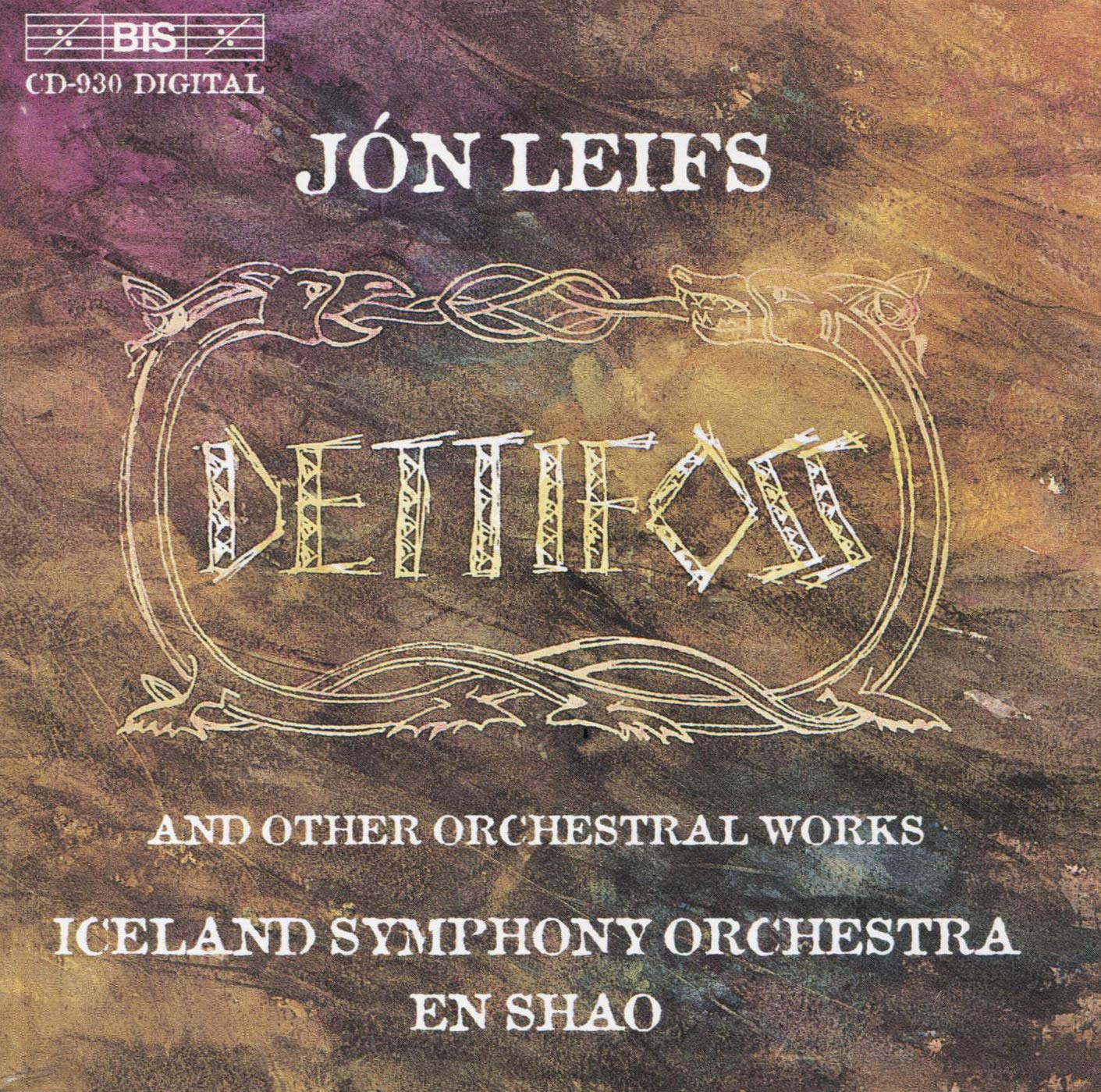 Dettifoss, op.57 und andere Orchesterwerke Classical