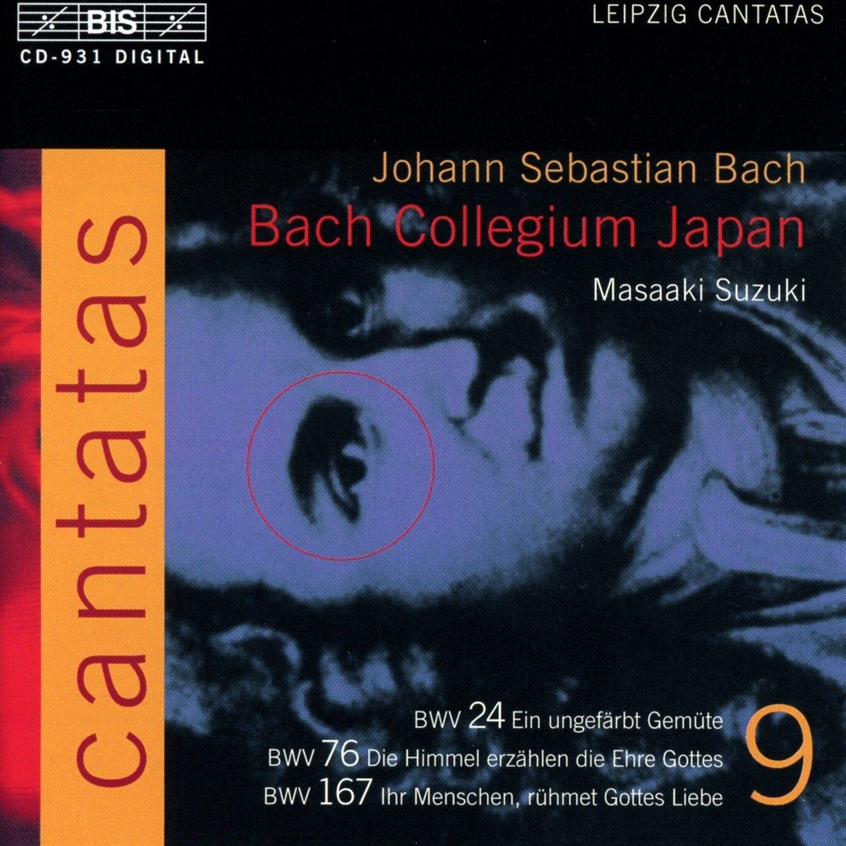 Sämtliche Kantaten Vol.9 Classical