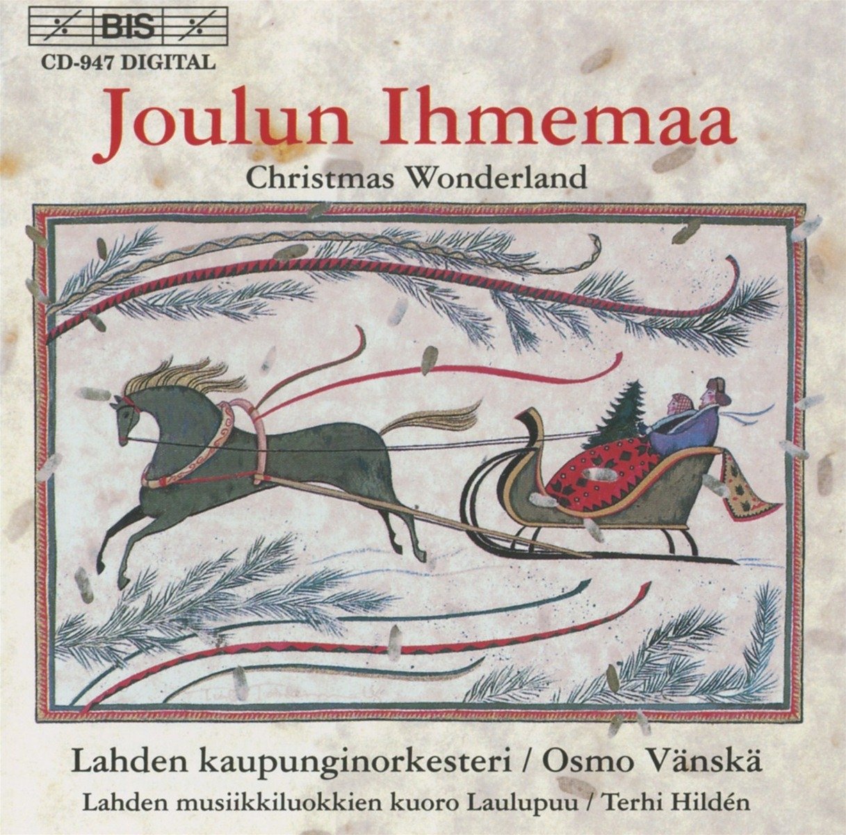 Joulon ihmemaa (Chrismas Wonderland) Other music genres