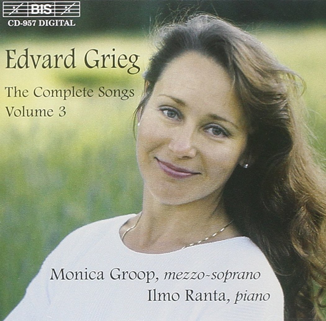 Edvard Grieg - The Complete Songs, Vol.3 Classical