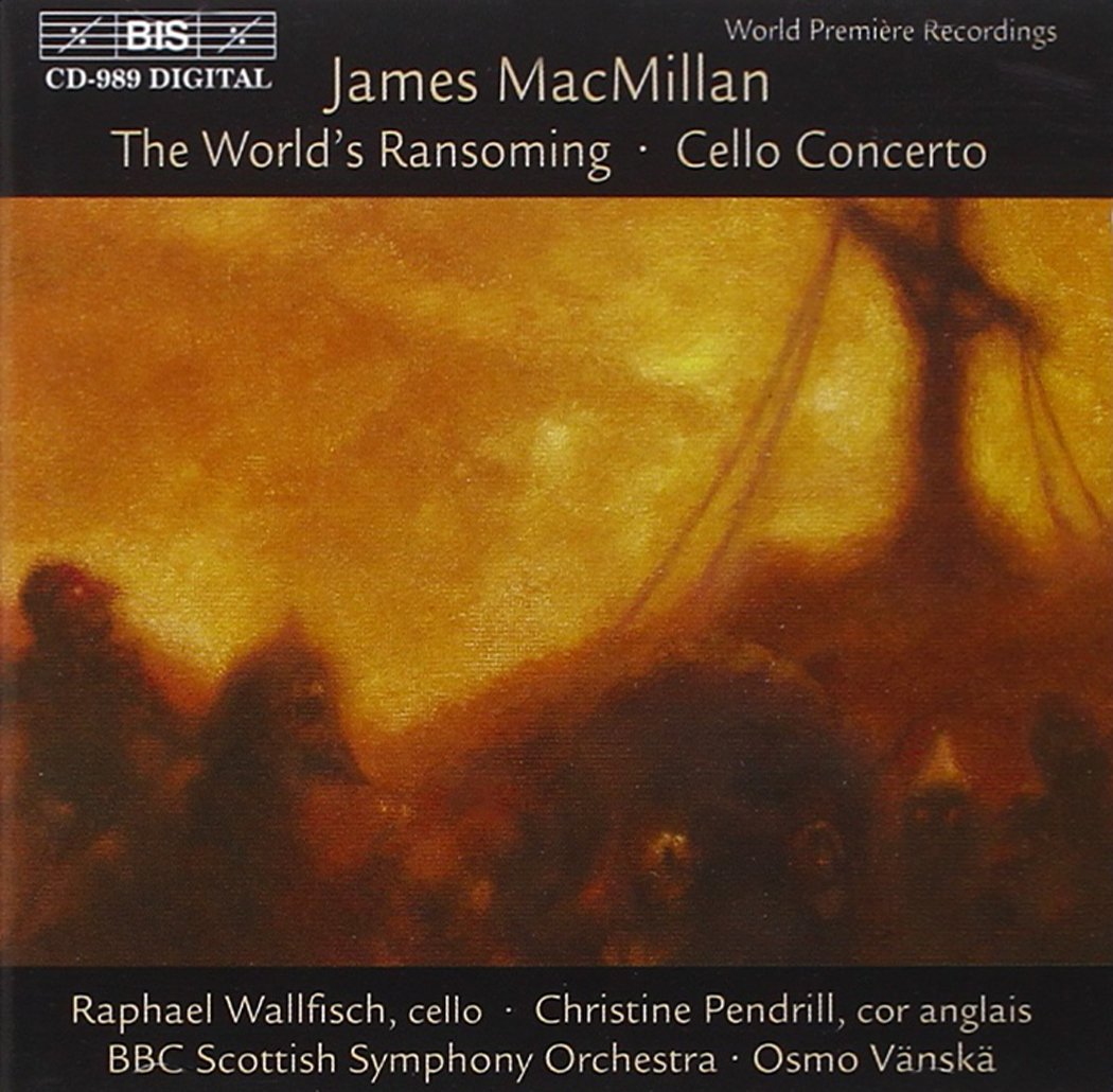 Cellokonzert / The World's Ransoming Classical